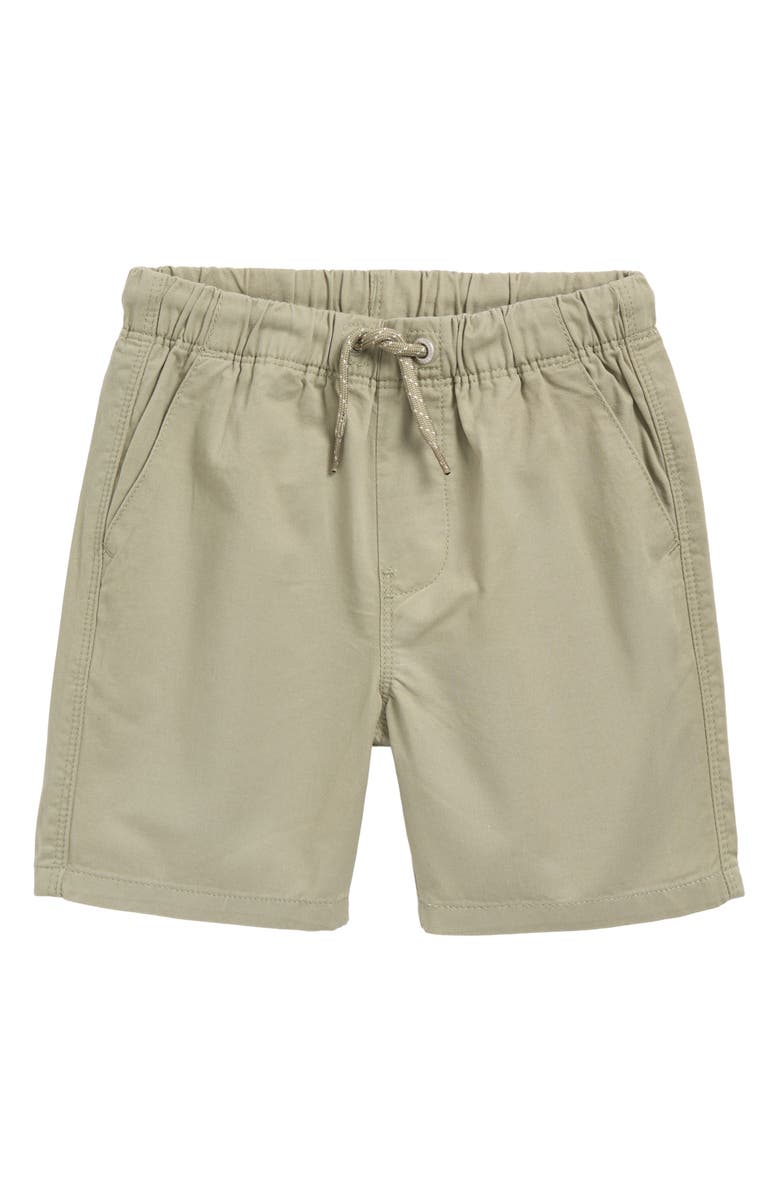 NEXT Kids' Pull-On Shorts, Main, color, Green