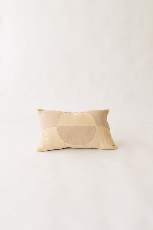 Loom Imports Moon Lumbar Pillow In Sand