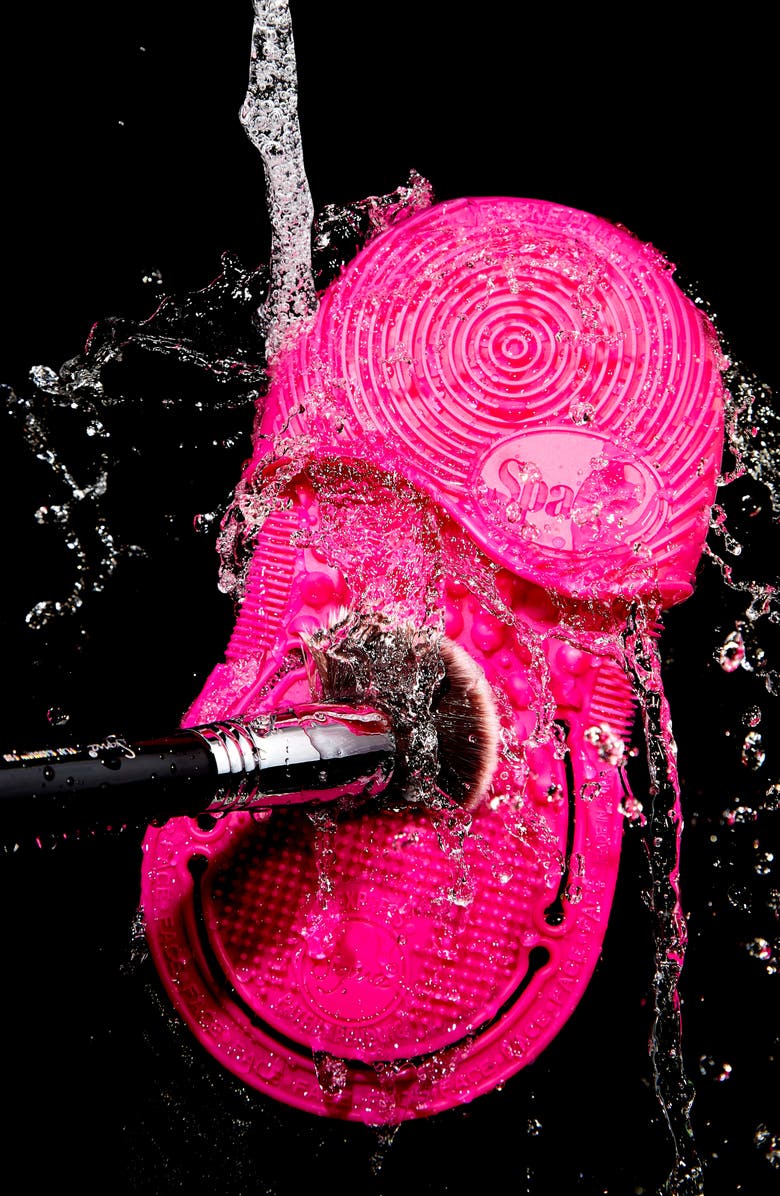 Sigma Beauty Sigma Spa<sup>®</sup> Express Brush Cleansing Glove, Alternate, color, 