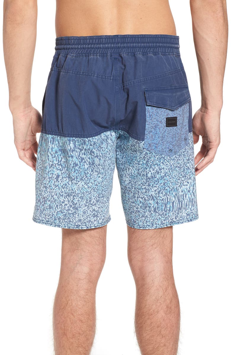 Volcom Vibes Half Stoney Board Shorts, Alternate, color,