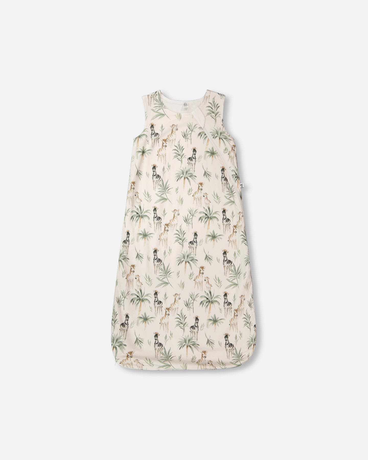 selected Beige Zebra Print
