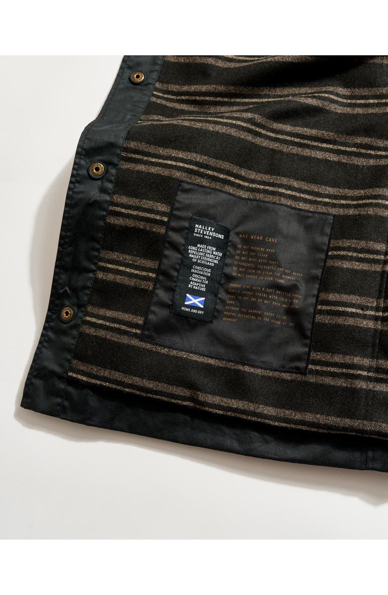 Billy Reid Harrison Water Repellent Waxed Cotton Jacket, Alternate, color, 