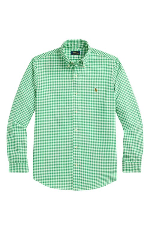 Polo Ralph Lauren Gingham Classic Fit Oxford Button-down Shirt