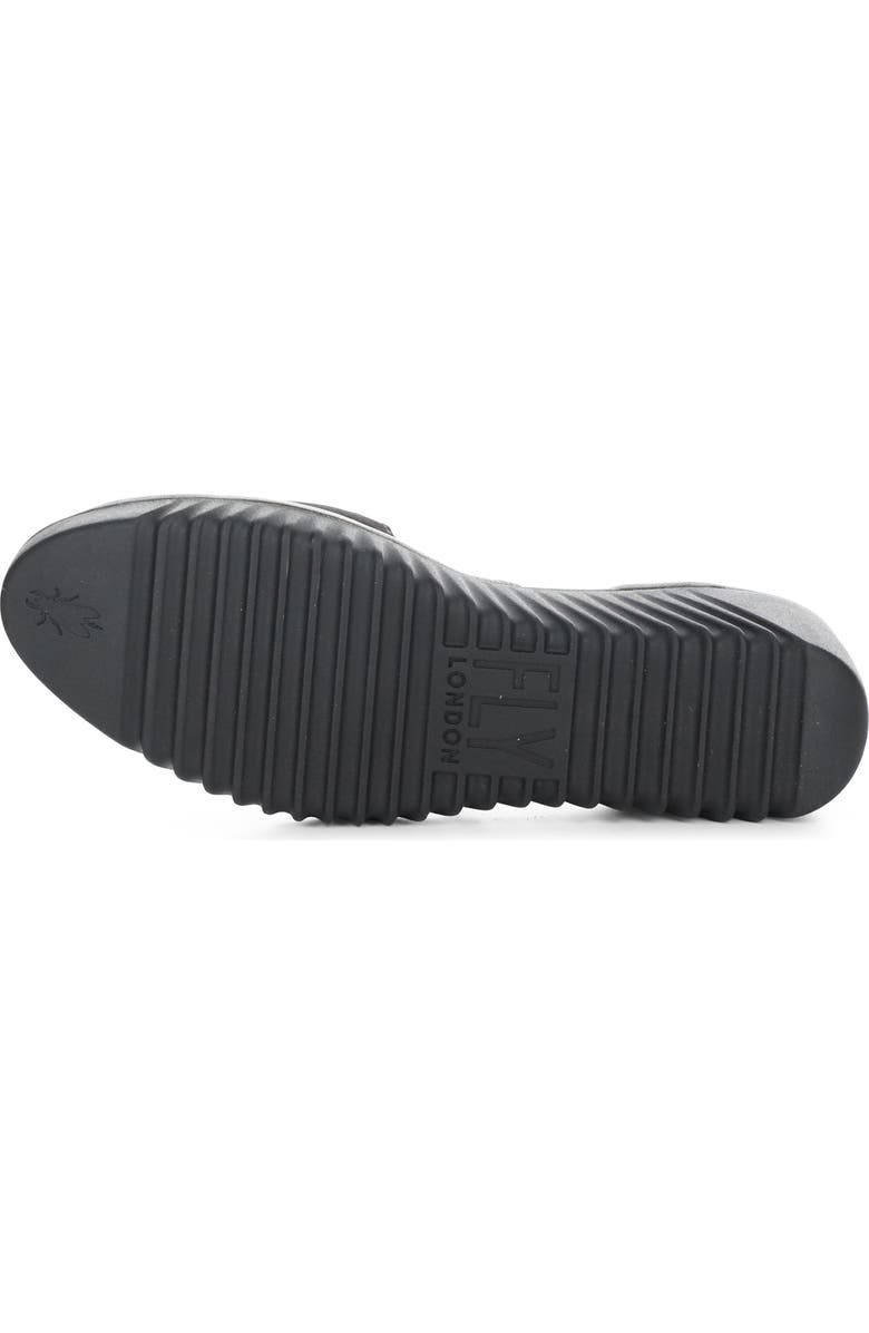 Fly London Lume Ankle Strap Sandal, Alternate, color,