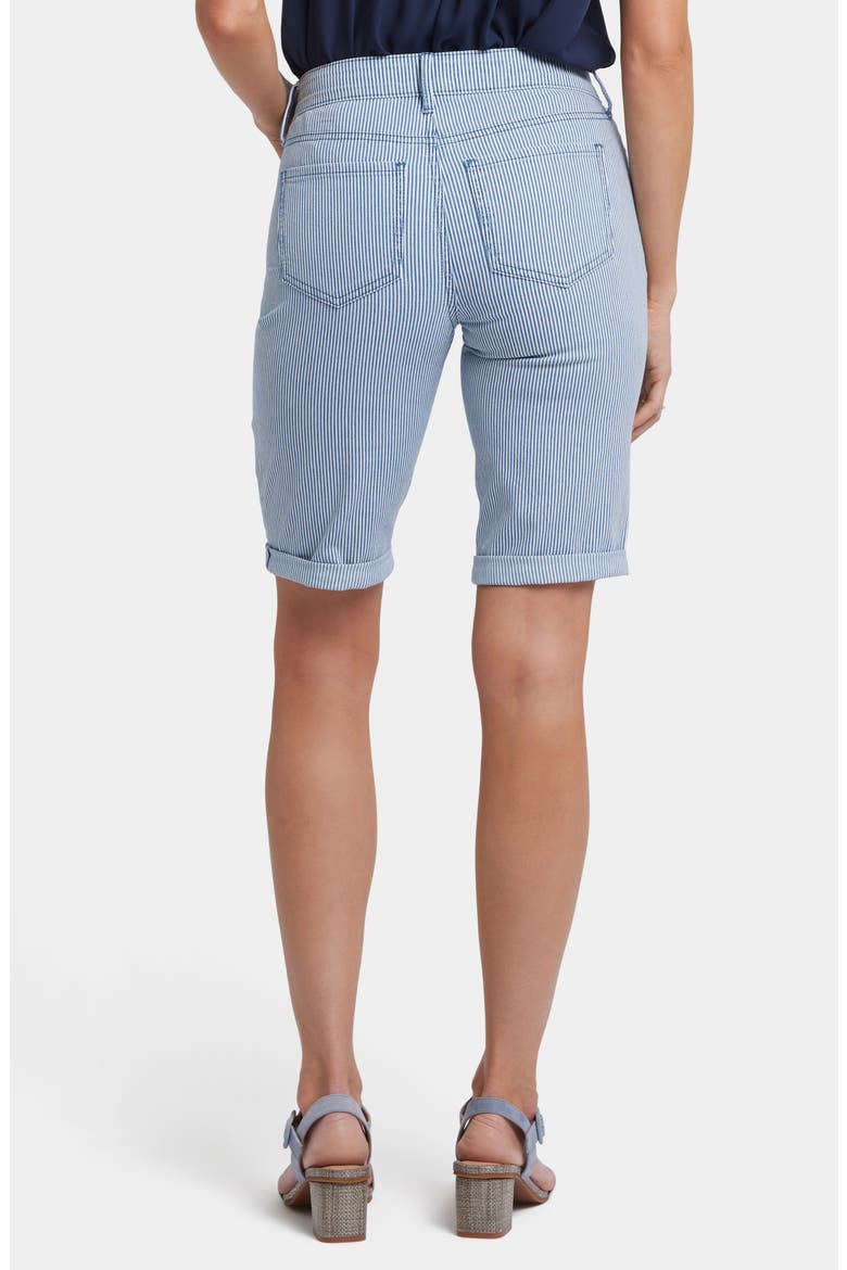 Briella Roll Cuff Shorts, Alternate, color, MERIDA STRIPE