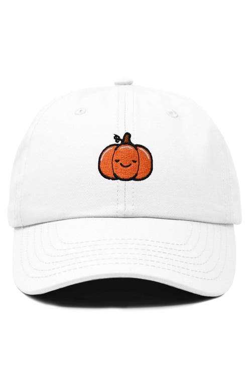 DALIX DALIX BABY PUMPKIN EMBROIDERED DAD HAT