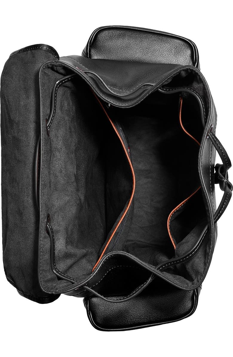 COACH Hitch Sport Calf Leather Backpack, Alternate, color,