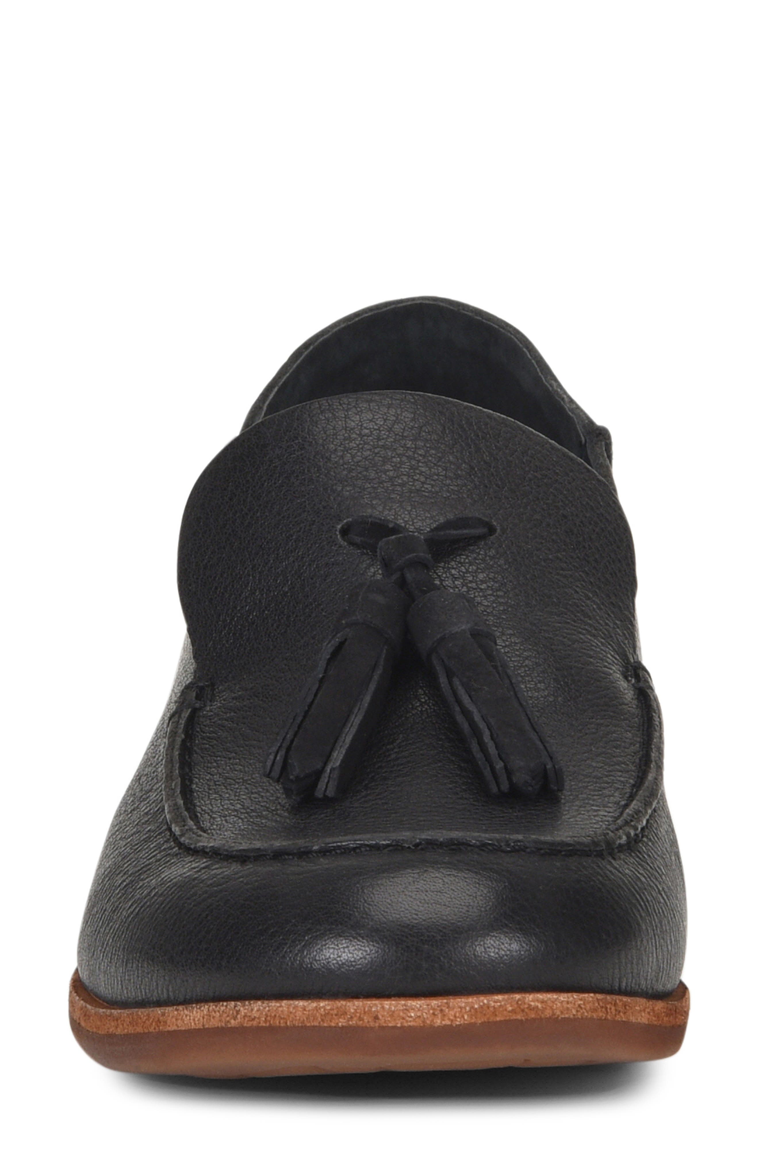 Kork-Ease<sup>®</sup> Tinga Loafer, Alternate, color, Black Leather