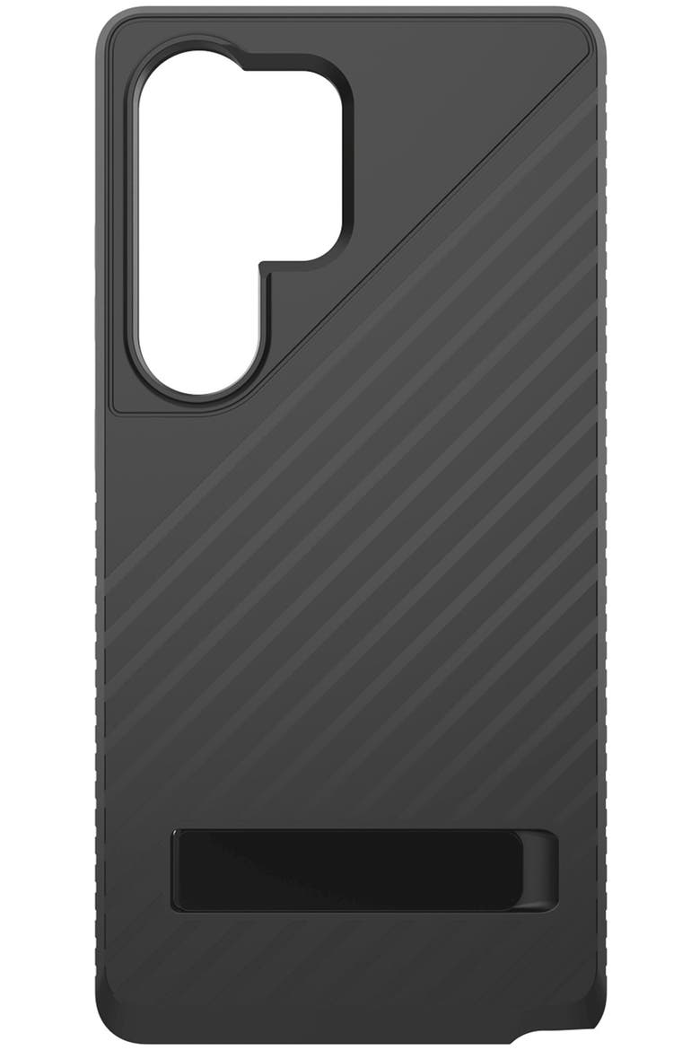 Denali Case with Kick Stand for Samsung Galaxy S25 Ultra, Alternate, color, Black