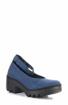 Fly London Tiry Ankle Strap Pump