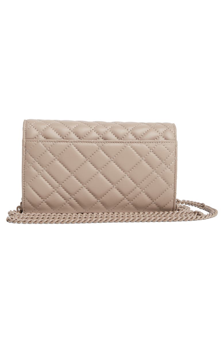 Kurt Geiger London Drench Quilted Wallet on Chain, Alternate, color,