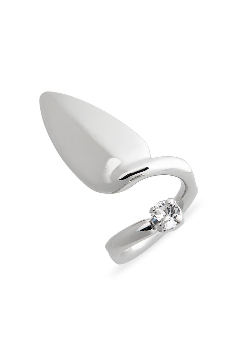 Luce Nail Ring, Main, color, CRYSTAL