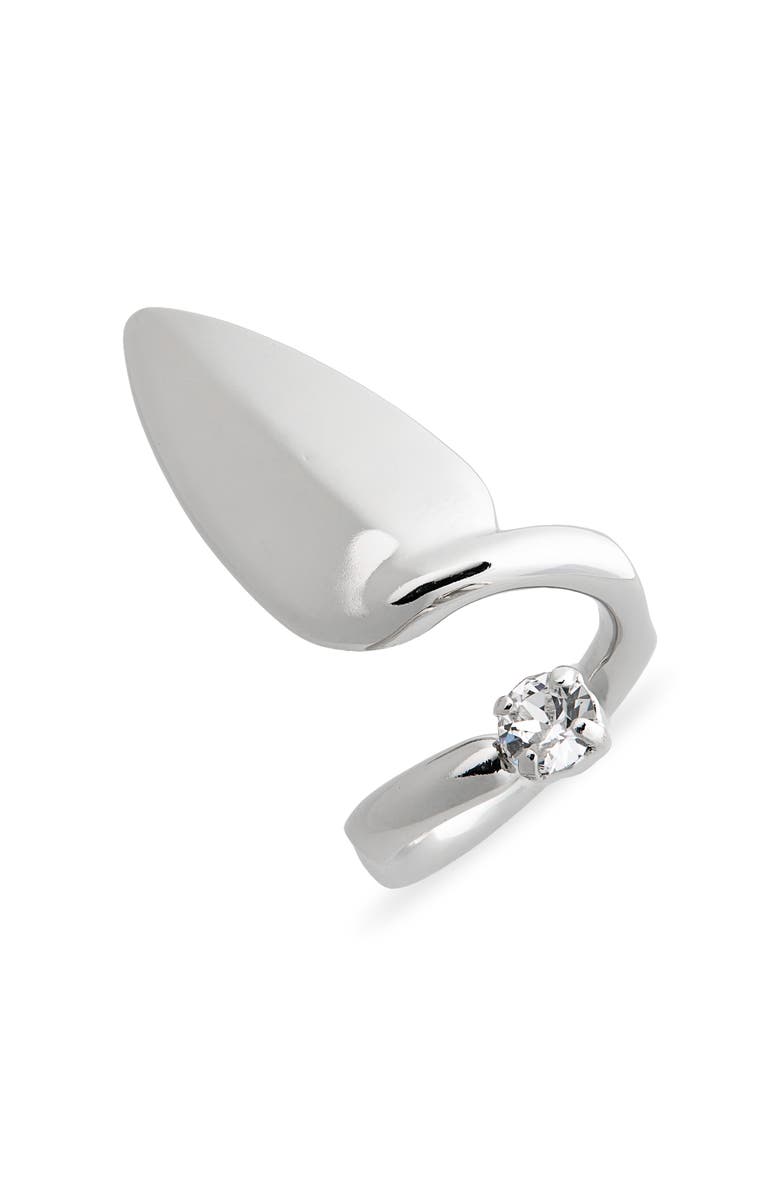 Justine Clenquet Luce Nail Ring, Main, color, 