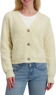 Lucky Brand Raglan Sleeve Bouclé Cardigan