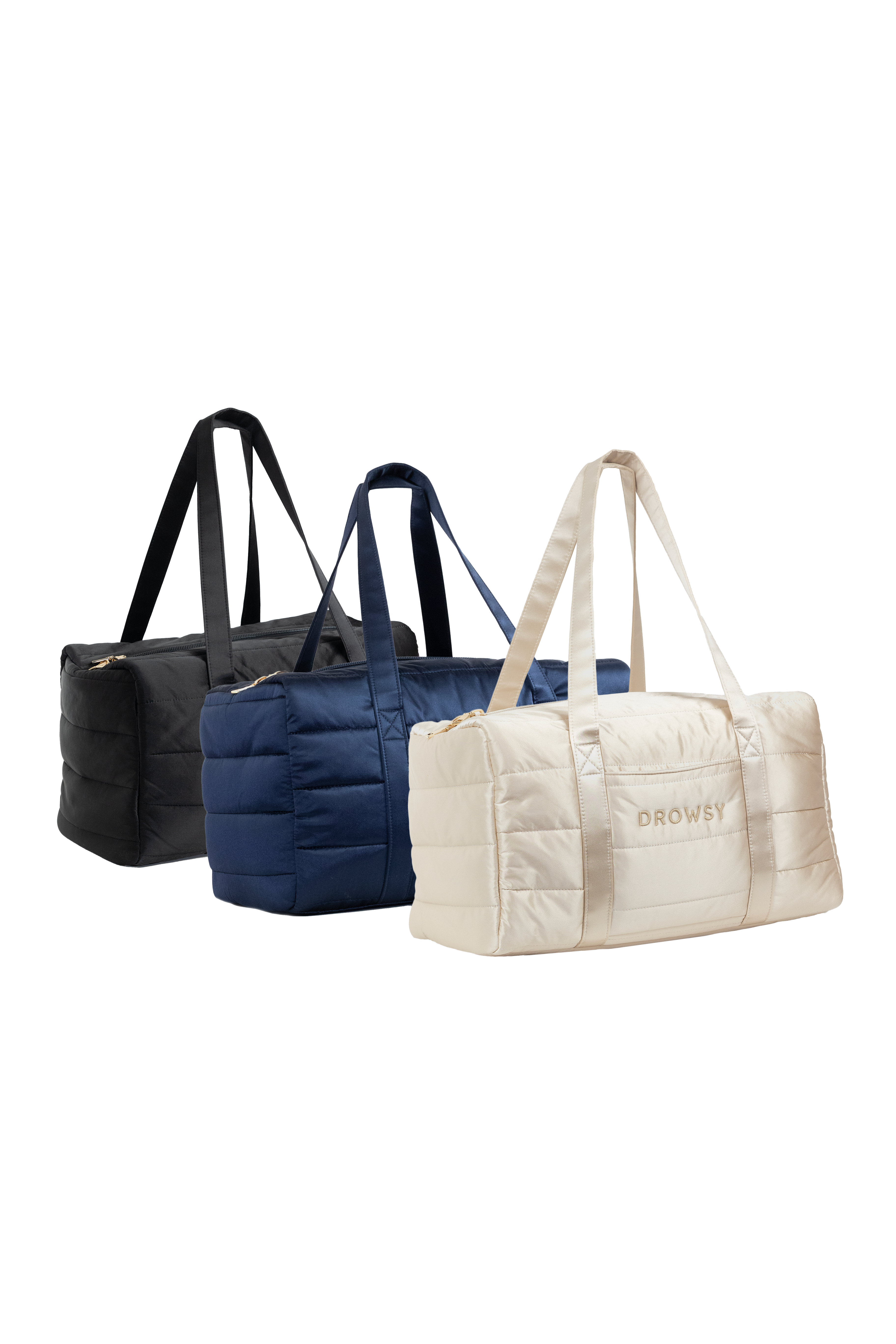 Drowsy Silk Weekeneder, Alternate, color, Black Jade