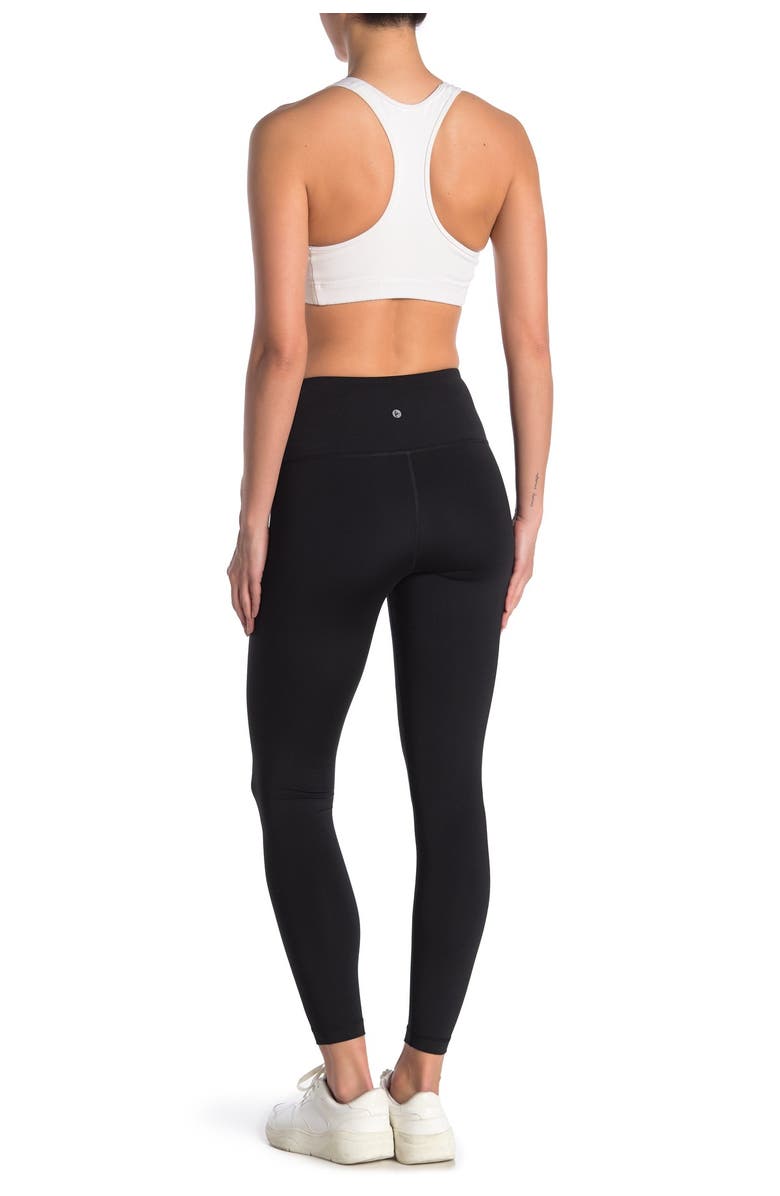 90 DEGREE BY REFLEX Missy Interlink High Waist Ankle Leggings, Alternate, color,