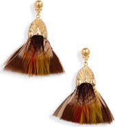 Gas Bijoux Plumette Drop Earrings