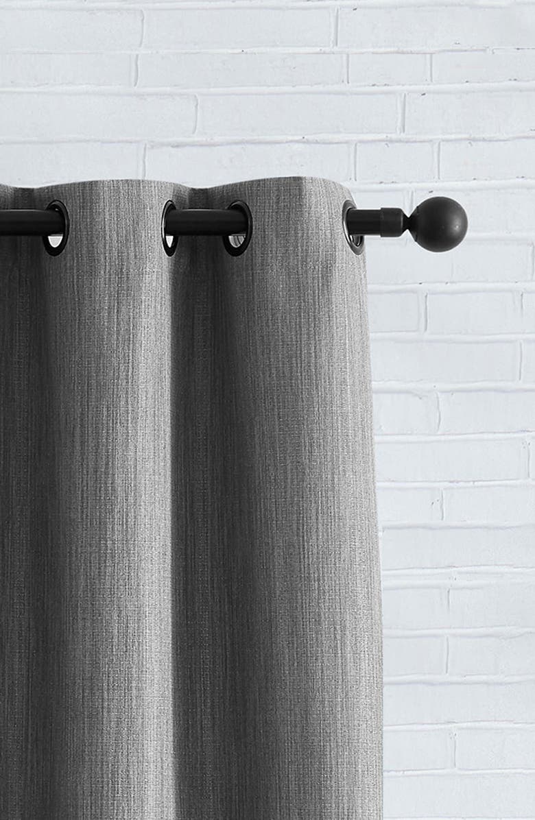 Lucky Brand Solana Thermal Set of 2 Curtain Panels, Alternate, color,