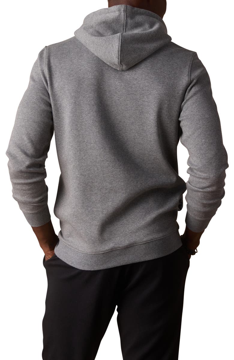 The Normal Brand Puremeso Fleece Hoodie, Alternate, color, Athletic Grey