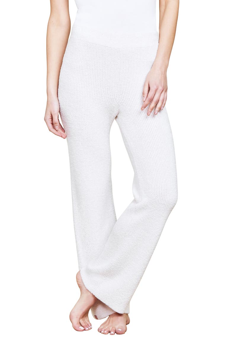 Barefoot Dreams<sup>®</sup> CozyChic<sup>®</sup> Ultra Lite<sup>®</sup> Rib Pants, Main, color, Primrose/ Pearl
