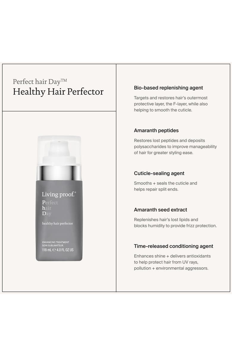 Living proof<sup>®</sup> Perfect hair Day Healthy Hair Perfector, Alternate, color,