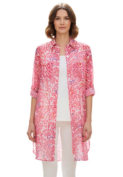 Sheer Georgette Mega Tunic (Plus)