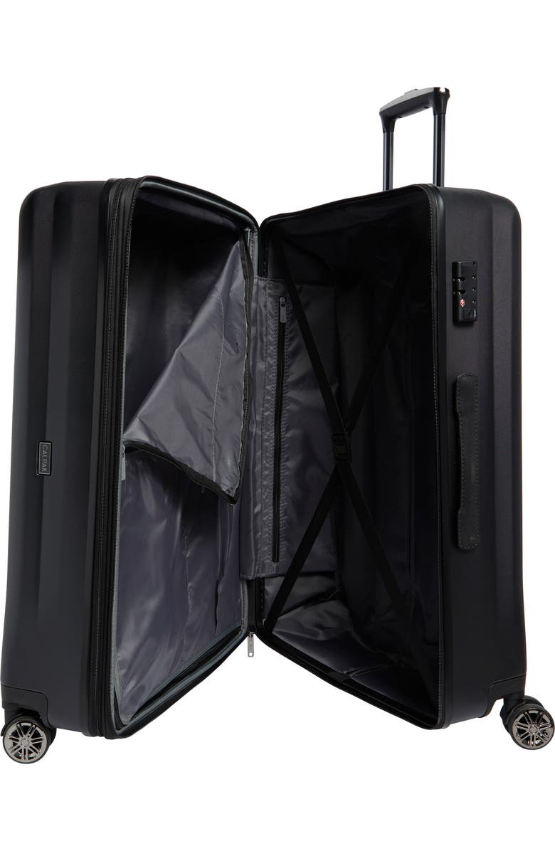 CALPAK Zyon 28-Inch Hardshell Spinner Suitcase, Alternate, color, Black
