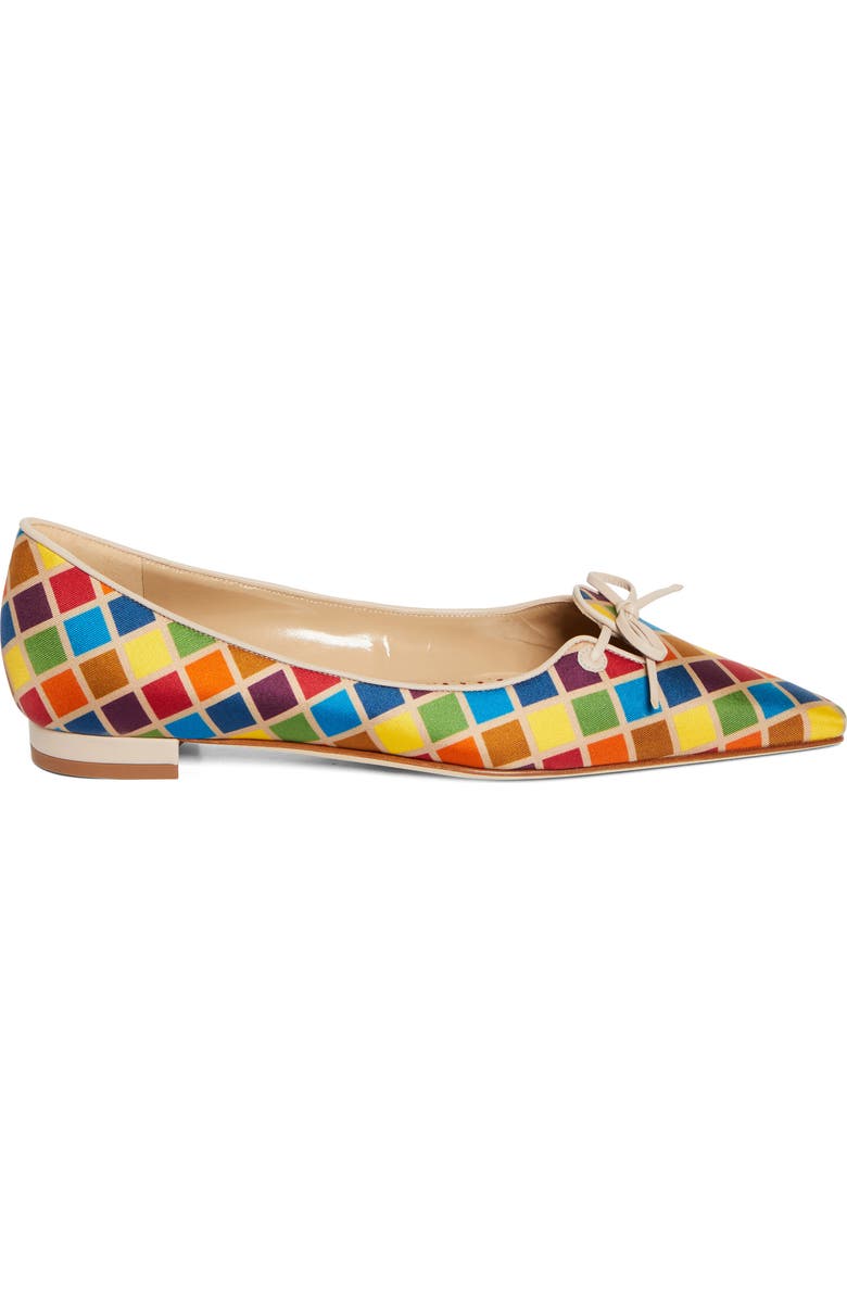 Manolo Blahnik Esmaa Flat, Alternate, color,
