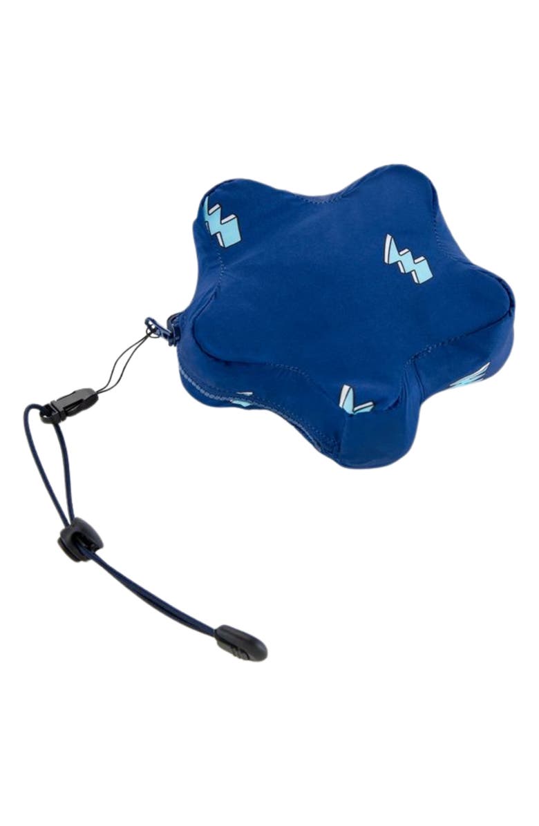 CALONIE Kids' Max Rain Water Repellent Reversible Windbreaker, Alternate, color, Blue