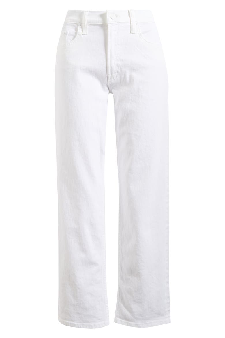 The Newbie High Waist Crop Straight Leg Jeans, Alternate, color, FAIREST OF THEM ALL