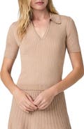 PAIGE Una Rib Top