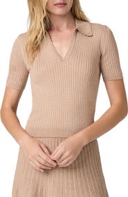 PAIGE Una Rib Top
