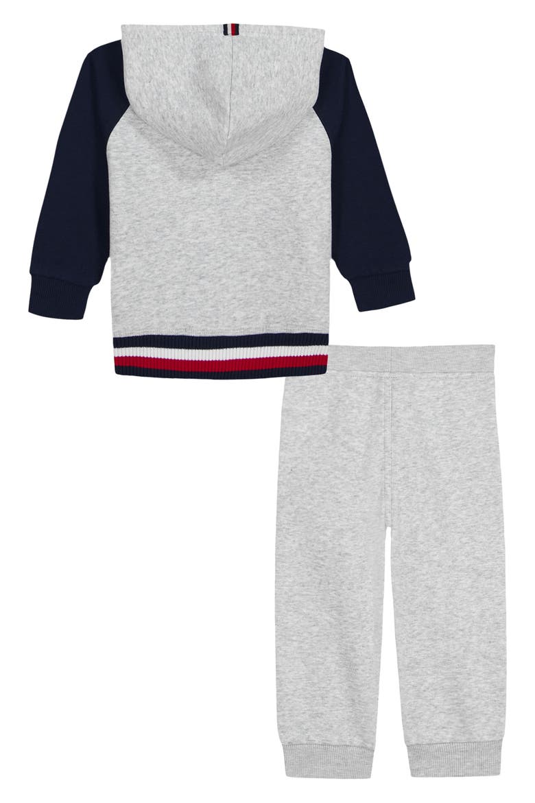 Kids' Hoodie & Joggers Set, Alternate, color, GREY