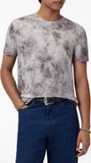 John Varvatos Campana Regular Fit Linen T-Shirt