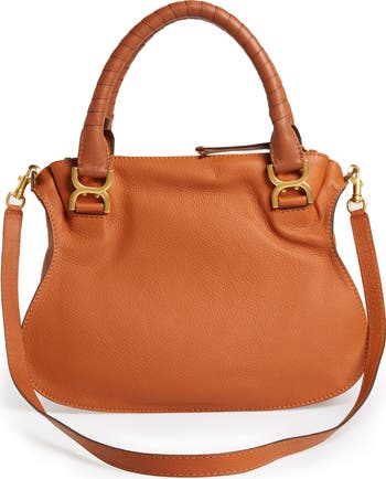 Chloé Medium Marcie Calfskin Leather Satchel | Nordstrom