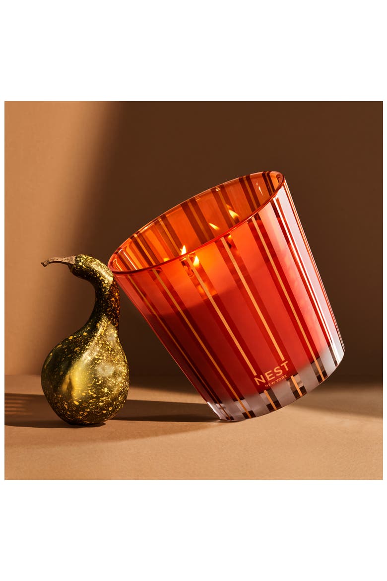 Pumpkin Chai Candle, Alternate, color, NO COLOR