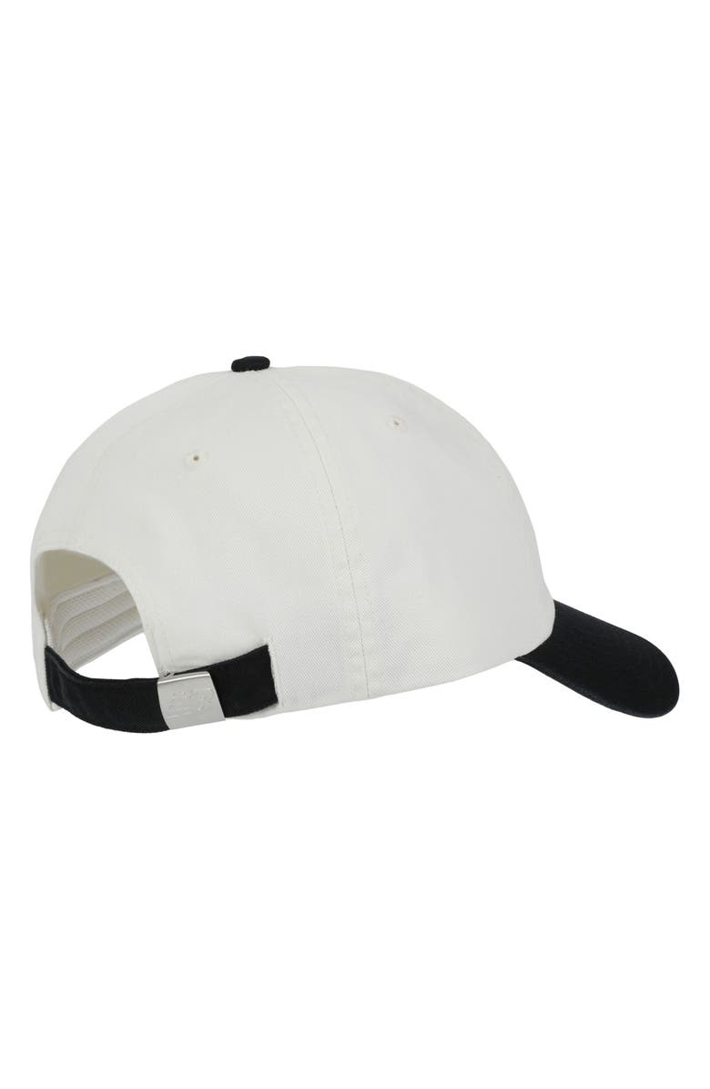New Balance Circle Graphic Six-Panel Baseball Cap, Alternate, color, Sea Salt