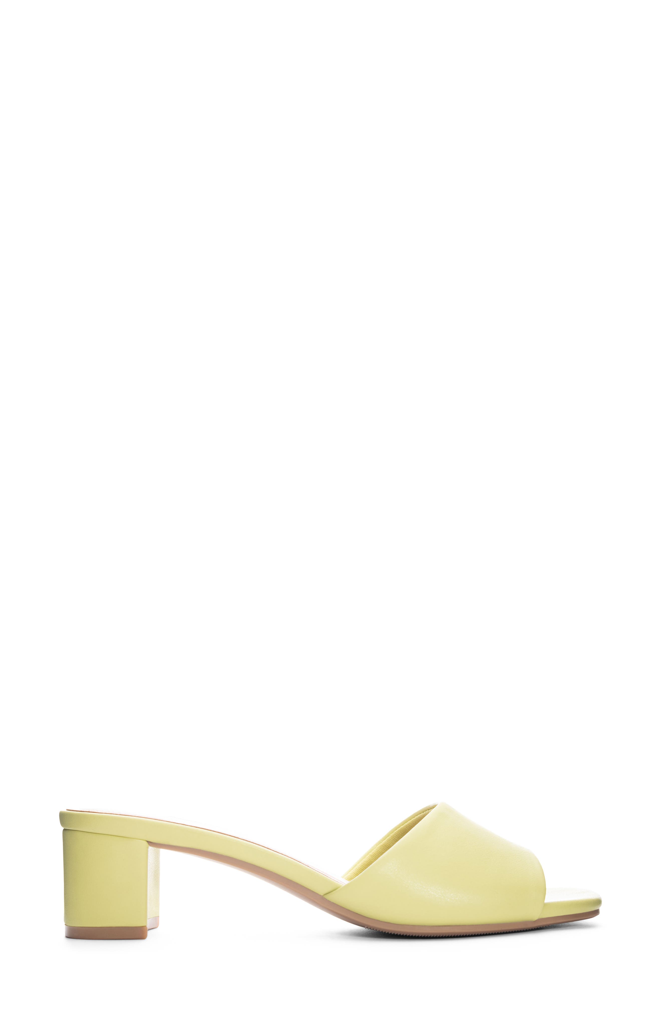 Lana Slide Sandal, Alternate, color, LIME GREEN