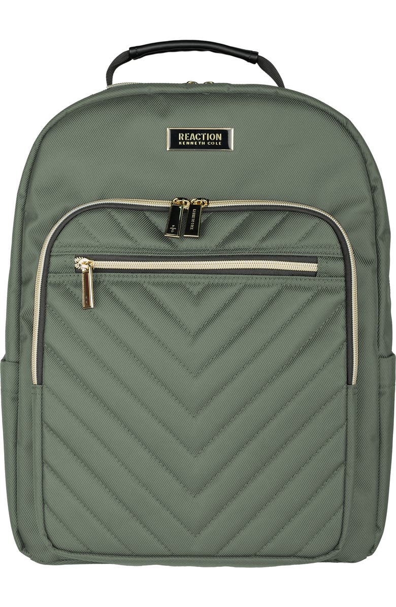 Kenneth Cole Chelsea Backpack, Main, color, Olive