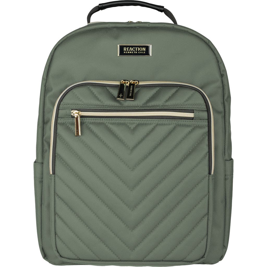 Kenneth Cole Chelsea Backpack in Olive at Nordstrom Rack