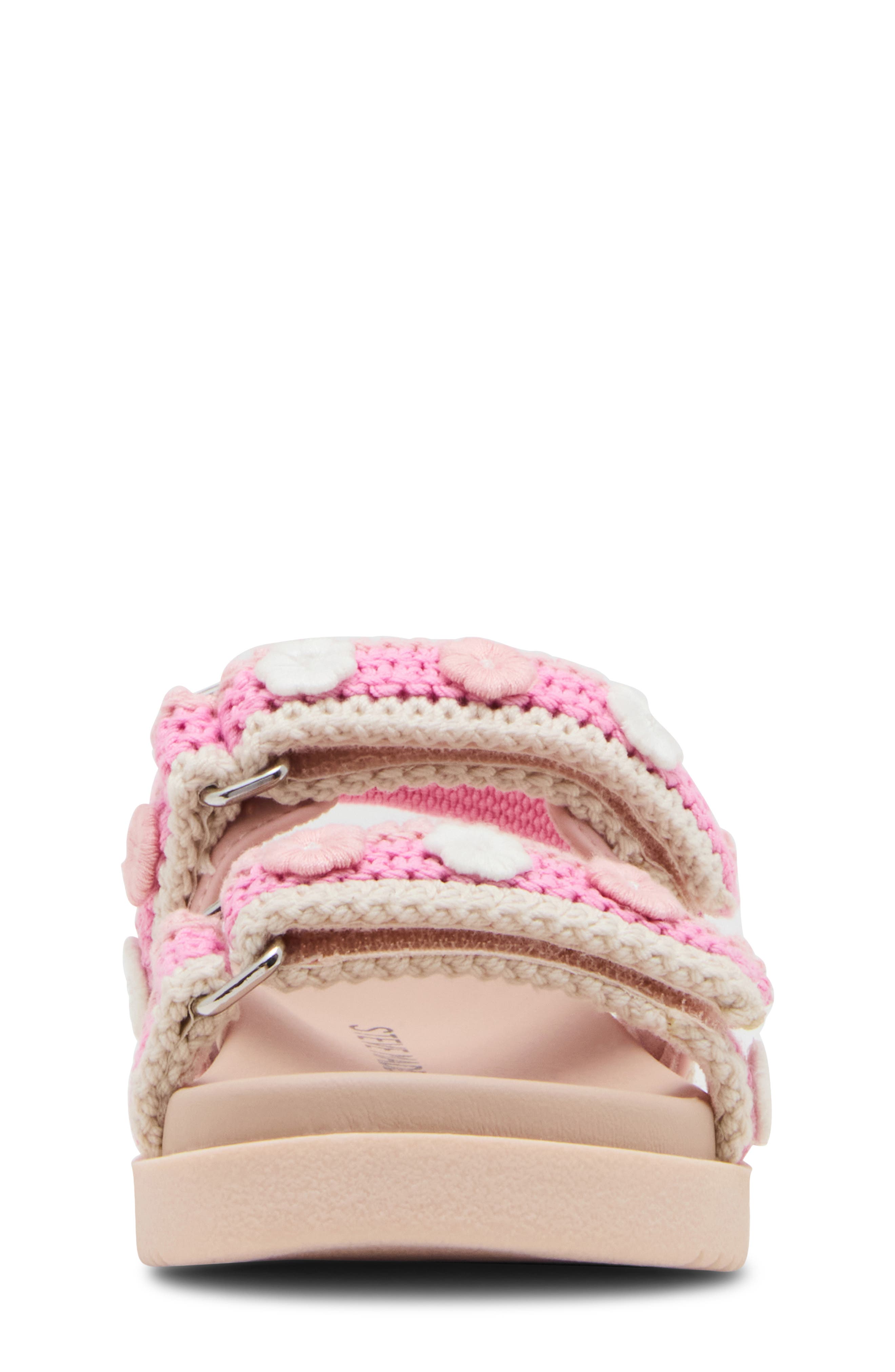Kids' TMonar Slingback Sandal, Alternate, color, PINK FLORA