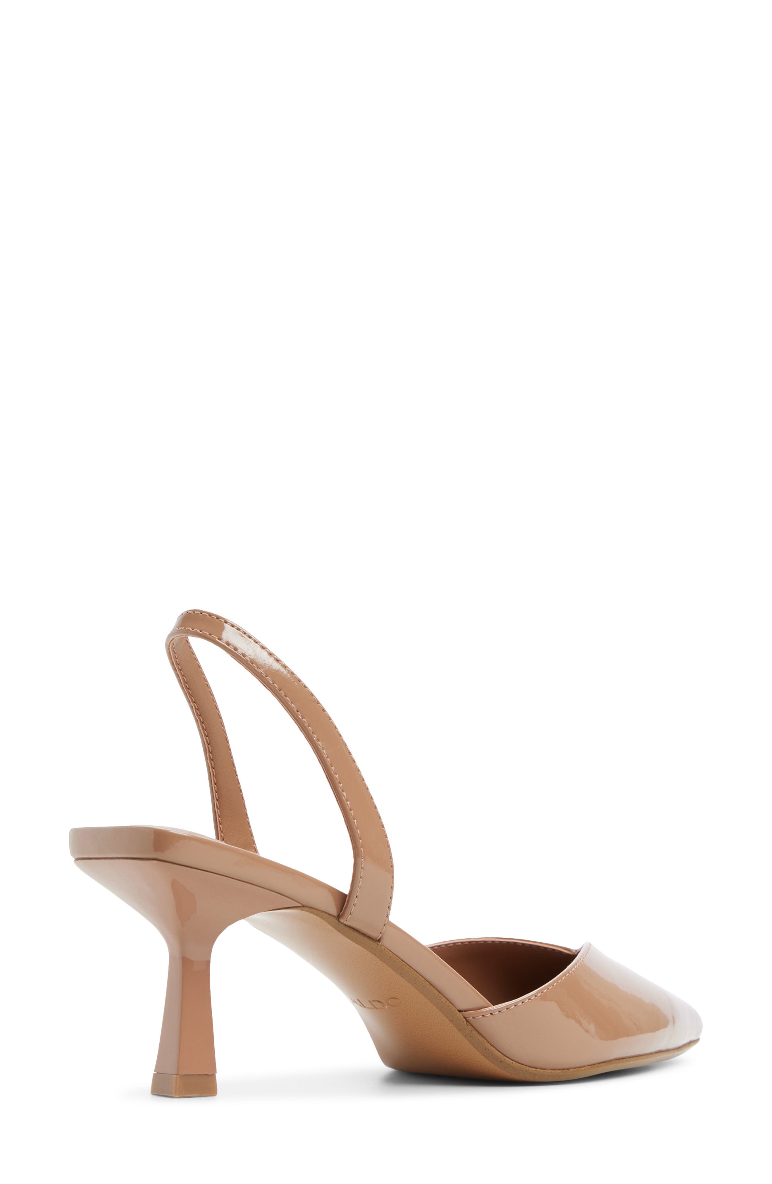Sheilaa Faux Leather Pointed Toe Pump, Alternate, color, MOUSSE SYNTHETIC PATENT