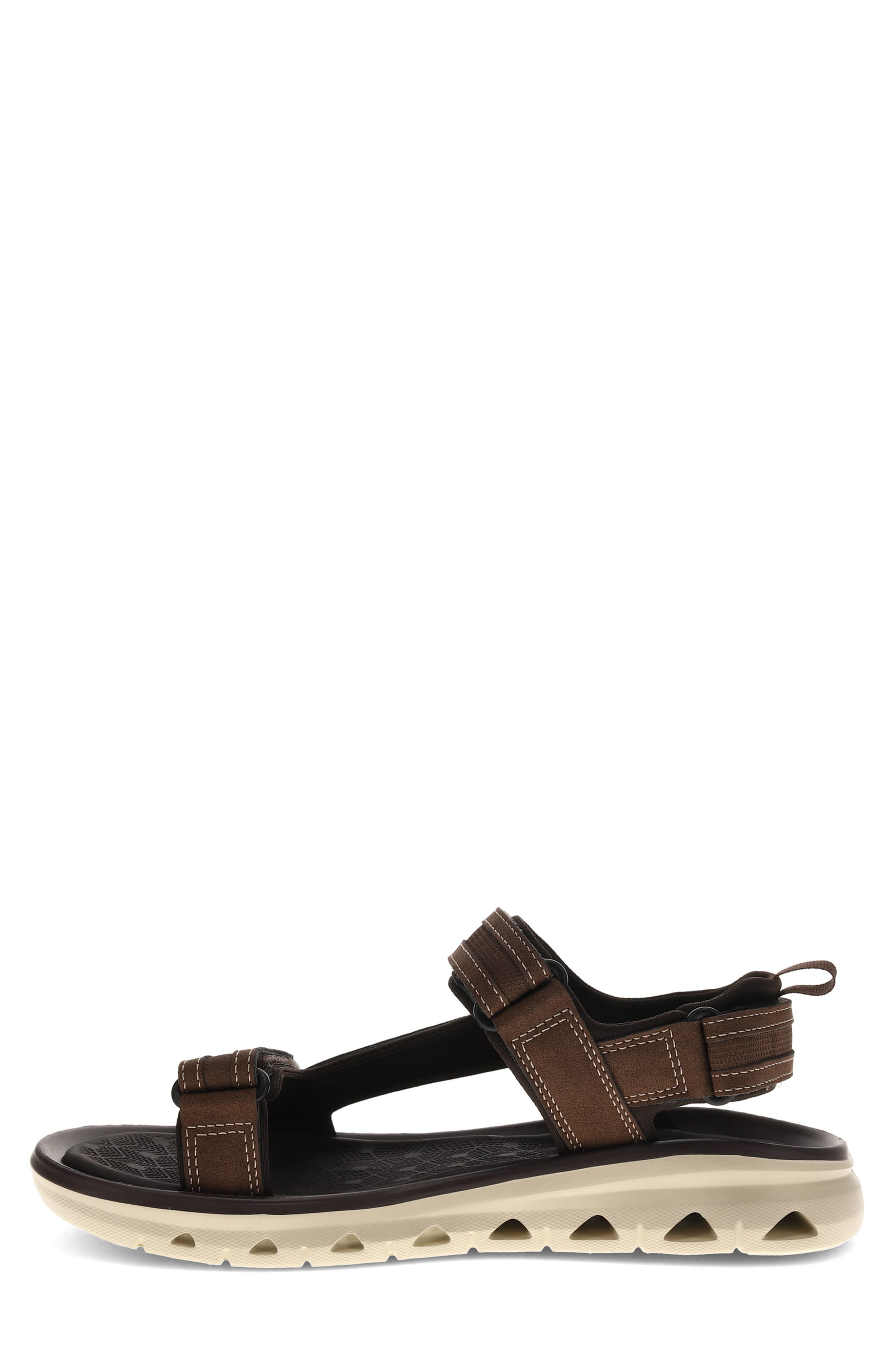 Dockers<sup>®</sup> Leandro Active Rebound River Sandal, Alternate, color, Dark Tan