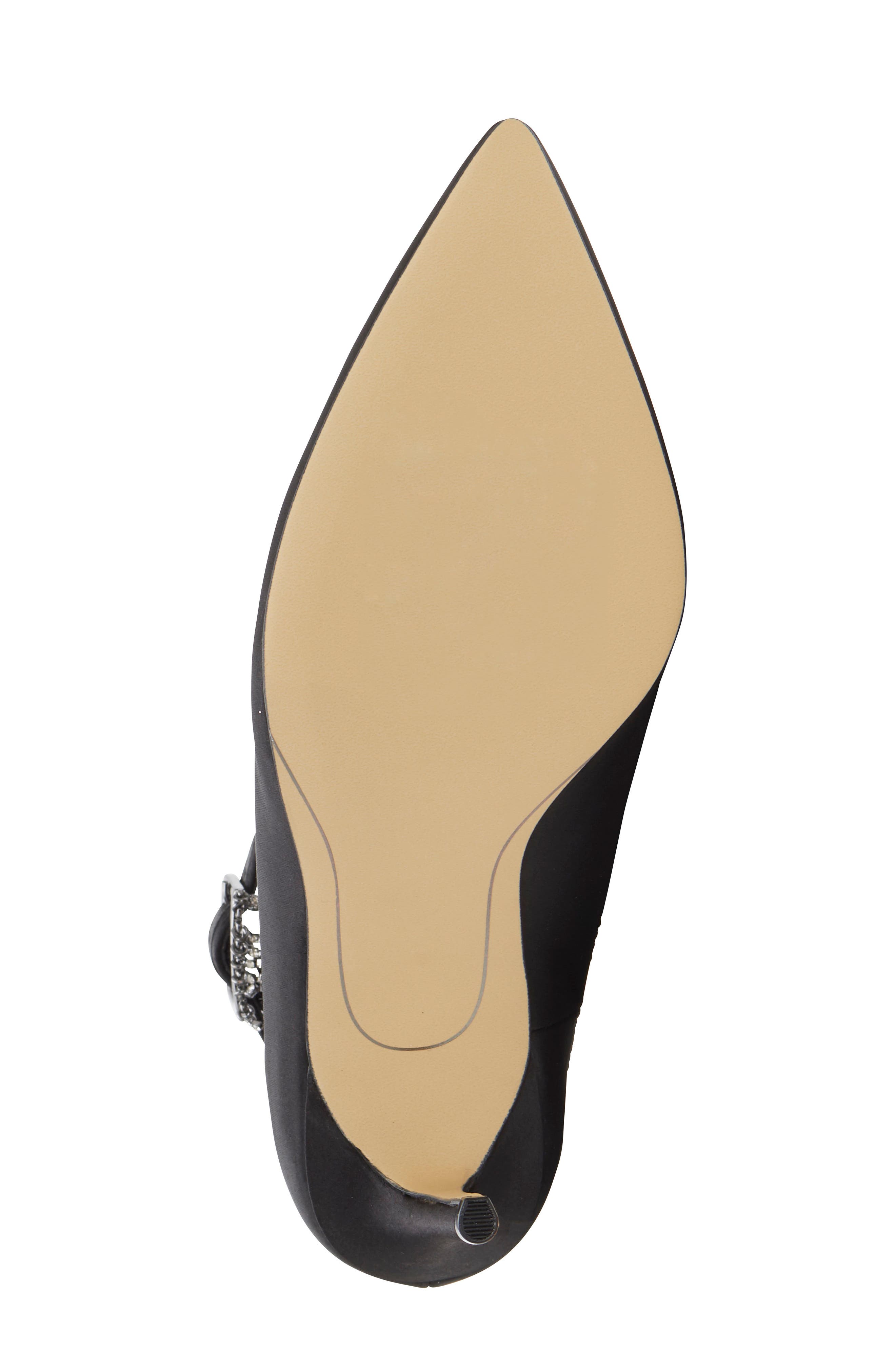 Imagine by Vince Camuto Greer Crystal Chain Pointed Toe Pump, Alternate, color, 