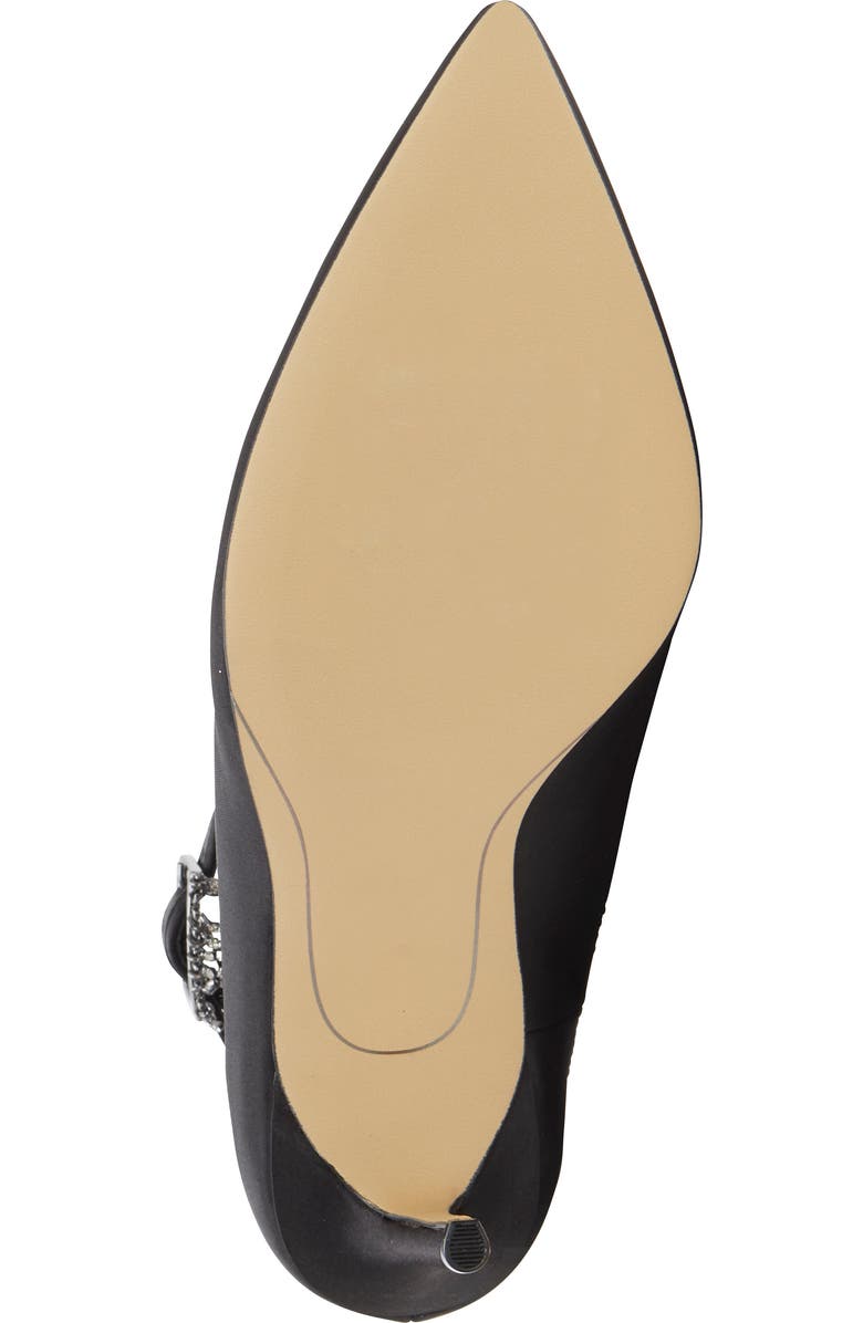 Imagine by Vince Camuto Greer Crystal Chain Pointed Toe Pump, Alternate, color,