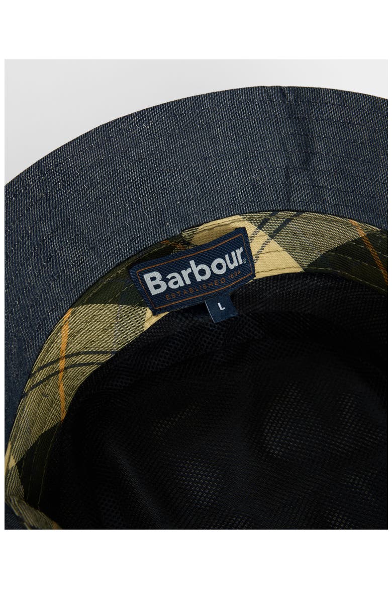 Transport Showerproof Denim Bucket Hat, Alternate, color, DENIM