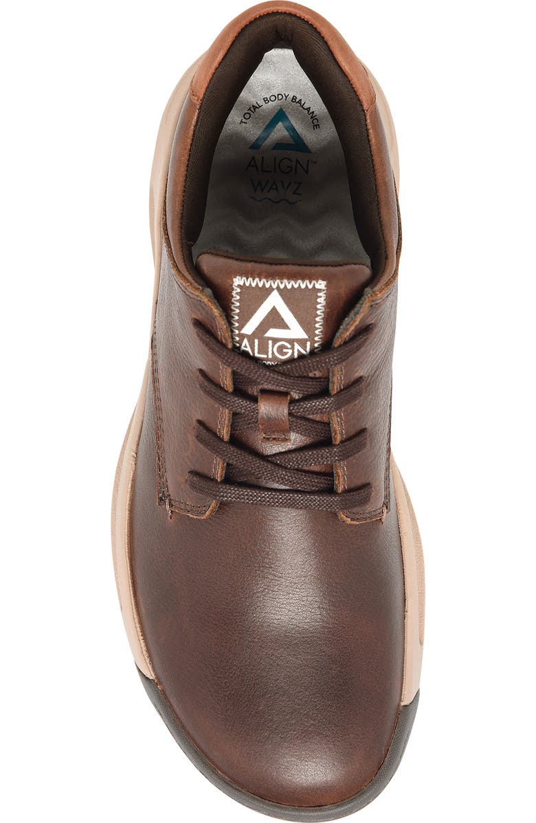 Align Erwin Sneaker, Alternate, color, Brown