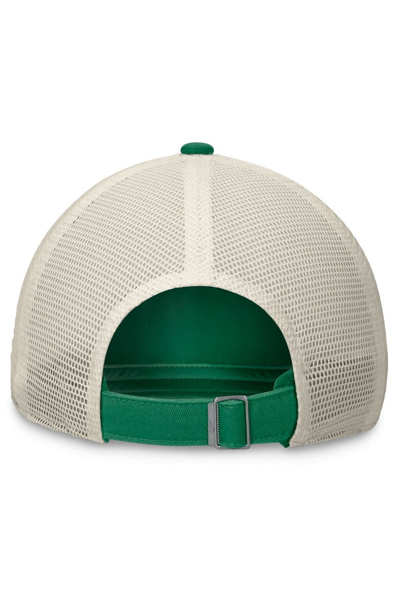Men's Nike Green Oakland Athletics Cooperstown Collection Rewind Club Trucker Adjustable Hat, Alternate, color, Green