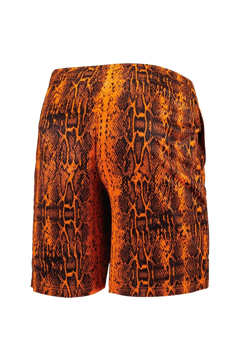Men's New Era Orange New York Giants Summer Pop Shorts, Alternate, color, Orange