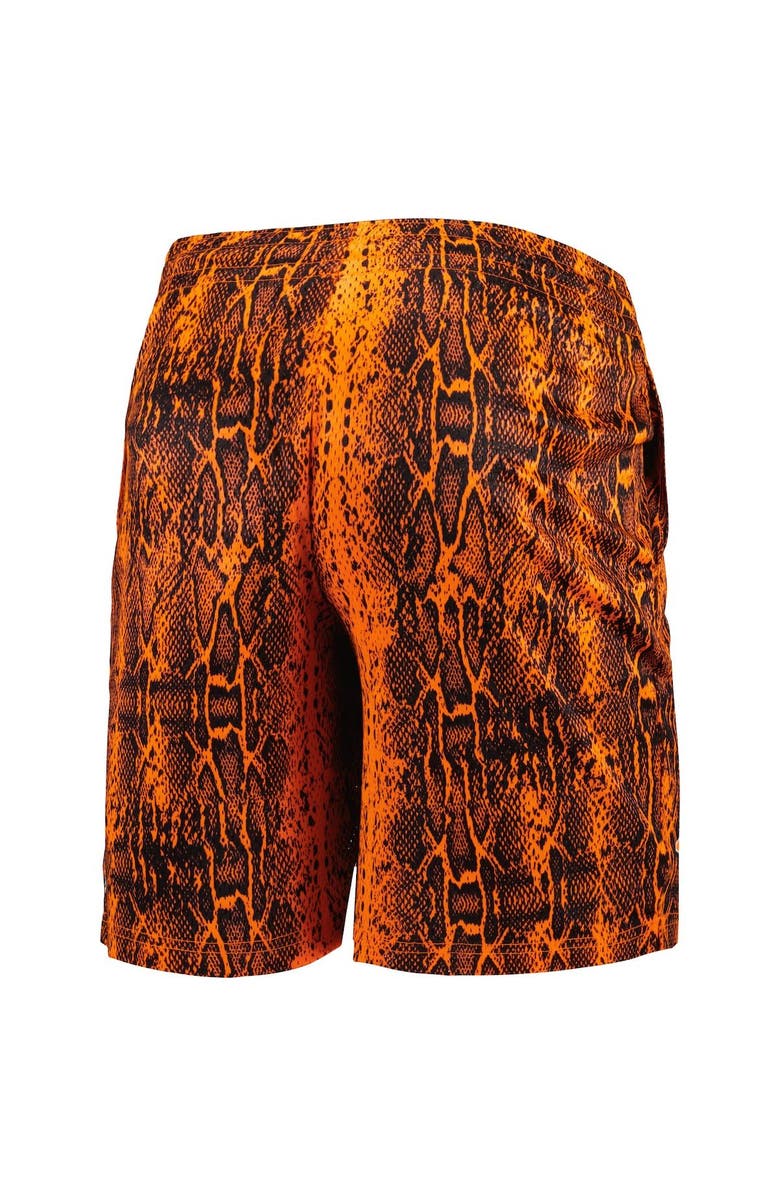 New Era Men's New Era Orange New York Giants Summer Pop Shorts, Alternate, color, Orange